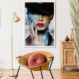 Fashion Portrait - Johanjjf - NicheCanvas