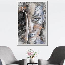 Girl - Mateo - NicheCanvas