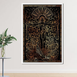 Zodiac sign Libra - NicheCanvas