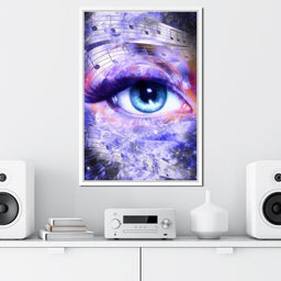 Musical Eye - NicheCanvas