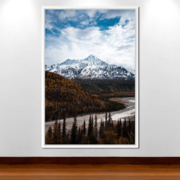 Alaskan Autumn - Lucas Moore - NicheCanvas