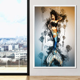 Mermaid - Johanjjf - NicheCanvas