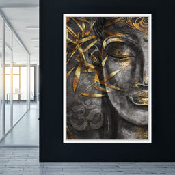 Ornate Buddha - NicheCanvas