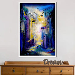 Dark Alley - NicheCanvas