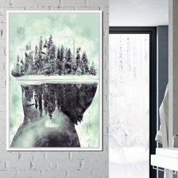 Frozen Memories - Johanjjf - NicheCanvas