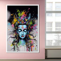 Heavenly Shiva - NicheCanvas