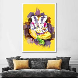 Jai Shree Ganesh - NicheCanvas