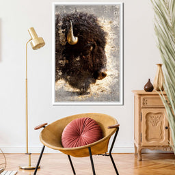 American Bison - NicheCanvas