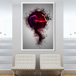 Artistic Female Concept Art - Johanjjf - NicheCanvas