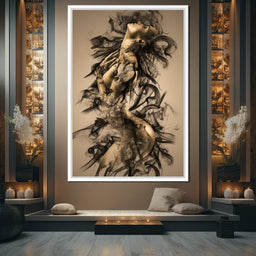 The Smoke Collection 01 - Johanjjf - NicheCanvas