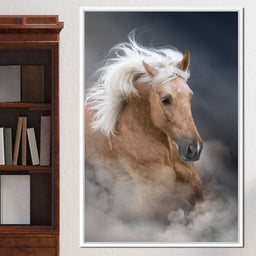 Palomino Horse - NicheCanvas