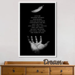 Just Give Me Peace - ABConcepts - NicheCanvas