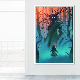 Witch in the Woods - NicheCanvas