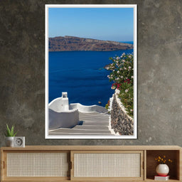 Santorini - Alexandre Venancio - NicheCanvas