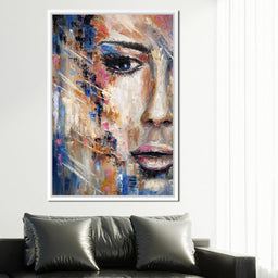 Lady M Portrait  - NicheCanvas