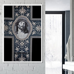 Jesus Christ Cross - NicheCanvas