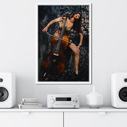 Classic Newspaper Art - Johanjjf - NicheCanvas