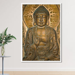 Buddhist Mural - NicheCanvas