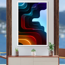 Abstract Architecture 01 - Johanjjf - NicheCanvas