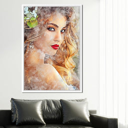 Beautiful Girl - Mateo - NicheCanvas