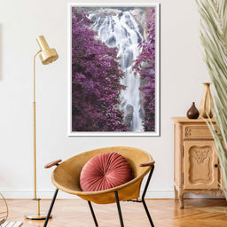 Klonglan Waterfall - NicheCanvas