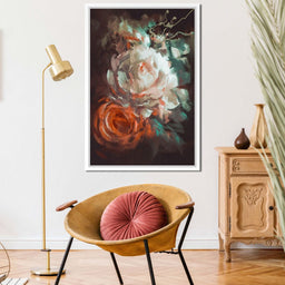 Bouquet of Roses - NicheCanvas