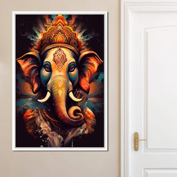 Ganesha's Blessing - NicheCanvas
