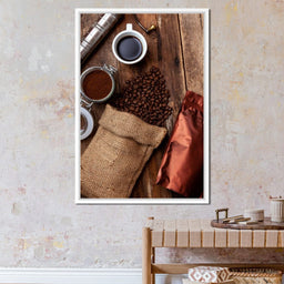Fresh Coffee Bag - NicheCanvas