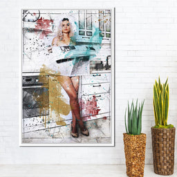 Morning News - Johanjjf - NicheCanvas