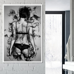 The Smoke Collection 04 - Johanjjf - NicheCanvas