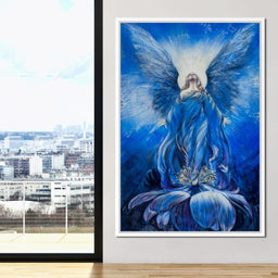 Blue Angel - NicheCanvas