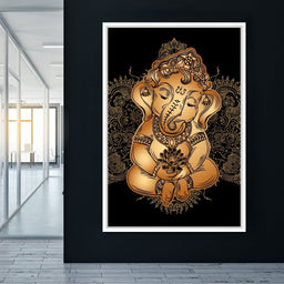 Baby Ganesh - NicheCanvas