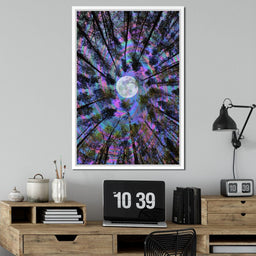 Moon Swirl - Cajuca - NicheCanvas