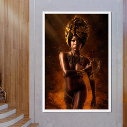 Strength - Manuel Alejandro - NicheCanvas