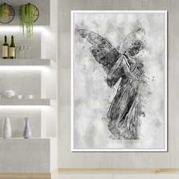 Angel - Mateo - NicheCanvas