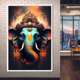 Ganesha's Strength - NicheCanvas