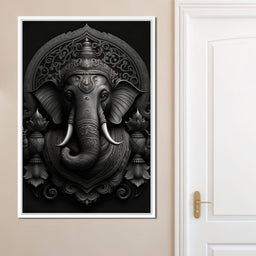 Ganesha's Might - NicheCanvas