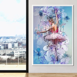 Floral Dance - Johanjjf - NicheCanvas