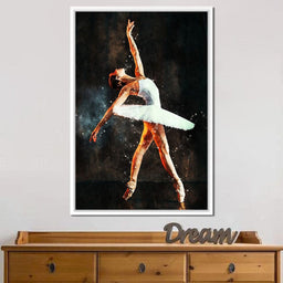 Ballet Dancer 2 - Mateo - NicheCanvas