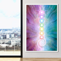 Kundalini Energy Chakra - NicheCanvas