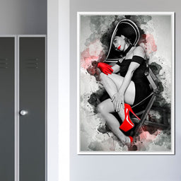 Due Tone Elegance - Johanjjf - NicheCanvas