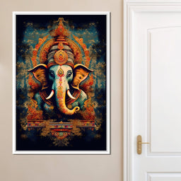 Tranquil Ganesha - NicheCanvas