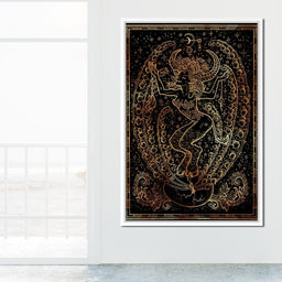 Zodiac sign Taurus - NicheCanvas