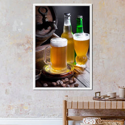 Light Beers - NicheCanvas