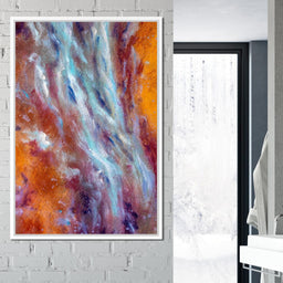 Abstract Lines - NicheCanvas