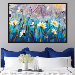 Wild Flowers - NicheCanvas