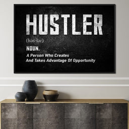 Hustle - David Drake - NicheCanvas