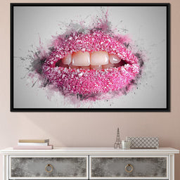 Sugar Lips - Johanjjf - NicheCanvas