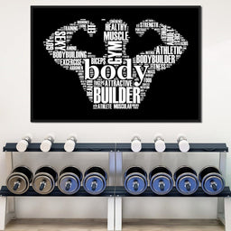 Body Builder - NicheCanvas