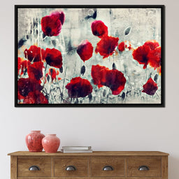 Poppies - Mateo - NicheCanvas